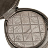 Chanel CC Quilted Aged Calfskin Round Clutch Secondhand