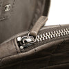 Chanel CC Quilted Aged Calfskin Round Clutch Secondhand