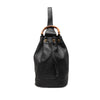 Gucci Calfskin Bamboo Drawstring Sling Backpack Secondhand