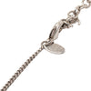 Chanel CC Plated Brass Acrylic Cube Pendant Necklace Secondhand