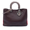 Dior Large Tricolor Diorissimo Satchel Secondhand