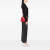Gucci Mini Leather GG Charm Dome Satchel Secondhand