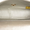 Chanel Mini Rectangular Classic Iridescent Lambskin Single Flap Secondhand