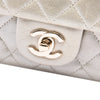 Chanel Mini Rectangular Classic Iridescent Lambskin Single Flap Secondhand