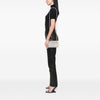 Chanel Mini Rectangular Classic Iridescent Lambskin Single Flap Secondhand