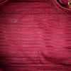Prada Saffiano Trimmed Tessuto Dome Satchel Secondhand