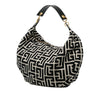 Balmain Canvas Monogram 1945 Hobo Secondhand
