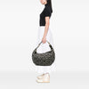 Balmain Canvas Monogram 1945 Hobo Secondhand