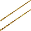 Dior Gold Plated Strass CD Logo Pendant Necklace Secondhand