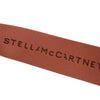 Stella McCartney Faux Velvet S Wave Padded Shoulder Bag Secondhand