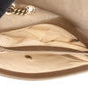 Secondhand Chanel Medium Quilted Metallic Lambskin CC Crown Flap