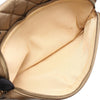Secondhand Chanel Medium Quilted Metallic Lambskin CC Crown Flap