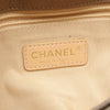 Secondhand Chanel Medium Quilted Metallic Lambskin CC Crown Flap