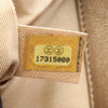 Secondhand Chanel Medium Quilted Metallic Lambskin CC Crown Flap