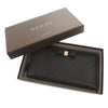 Gucci Microguccissima Zip Around Long Wallet Secondhand