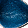 Chanel Medium Bicolor Quilted Sheepskin Mademoiselle O Case Clutch Secondhand