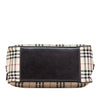 Burberry House Check Canvas Handbag Secondhand