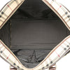 Burberry House Check Canvas Handbag Secondhand