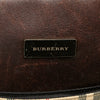 Burberry House Check Canvas Handbag Secondhand