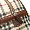 Burberry House Check Canvas Handbag Secondhand