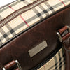 Burberry House Check Canvas Handbag Secondhand