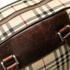 Burberry House Check Canvas Handbag Secondhand