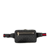 Gucci GG Supreme Web Night Courrier Belt Bag Secondhand