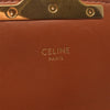 Celine Teen Triomphe Coated Canvas and Calfskin Triomphe Crossbody Secondhand