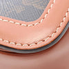 Celine Teen Triomphe Coated Canvas and Calfskin Triomphe Crossbody Secondhand