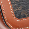 Celine Teen Triomphe Coated Canvas and Calfskin Triomphe Crossbody Secondhand
