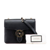 Gucci Small Dollar Calfskin Interlocking G Crossbody Secondhand