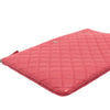 Chanel Large Quilted lambskin Cosmetic Case Secondhand
