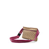 Gucci GG Canvas Web Double Pocket Belt Bag Secondhand
