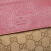 Gucci GG Canvas Web Double Pocket Belt Bag Secondhand