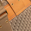 Dior Diorissimo Trotter Canvas Street Chic Columbus Tote Secondhand