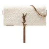 Saint Laurent Tweed Monogram Kate 99 Tassel Bag Secondhand