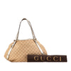 Secondhand Gucci GG Canvas Abbey D Ring Tote