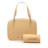 LOEWE Leather Anagram Handbag Secondhand