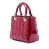 Dior Medium Patent Cannage Lady Dior Secondhand