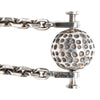 Secondhand Hermès Sterling Silver Golf Ball Key Chain