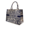 Dior Medium Canvas Embroidered Dioriviera Toile De Jouy Book Tote Secondhand