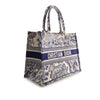 Dior Medium Canvas Embroidered Reverse Dioriviera Toile De Jouy Book Tote Secondhand