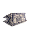 Dior Medium Canvas Embroidered Reverse Dioriviera Toile De Jouy Book Tote Secondhand