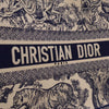 Dior Medium Canvas Embroidered Reverse Dioriviera Toile De Jouy Book Tote Secondhand