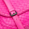 Bottega Veneta Nappa Intrecciato Flap Crossbody Secondhand