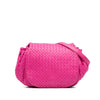 Bottega Veneta Nappa Intrecciato Flap Crossbody Secondhand
