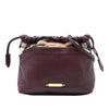 Burberry House Check Canvas and Calfskin Little Crush Crossbody Secondhand