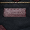 Burberry House Check Canvas and Calfskin Little Crush Crossbody Secondhand