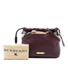 Burberry House Check Canvas and Calfskin Little Crush Crossbody Secondhand