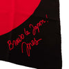 Chanel CC Bravo Le Japon Printed Silk Scarf Secondhand